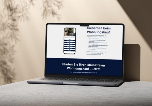 webdesign portfolio eigentumswohnung-kaufen.com - Mockup